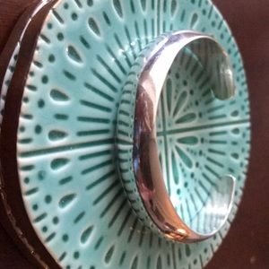 Solid Sterling Cuff Bracelet